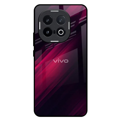 Razor Black IQOO 13 5G Glass Back Cover Online