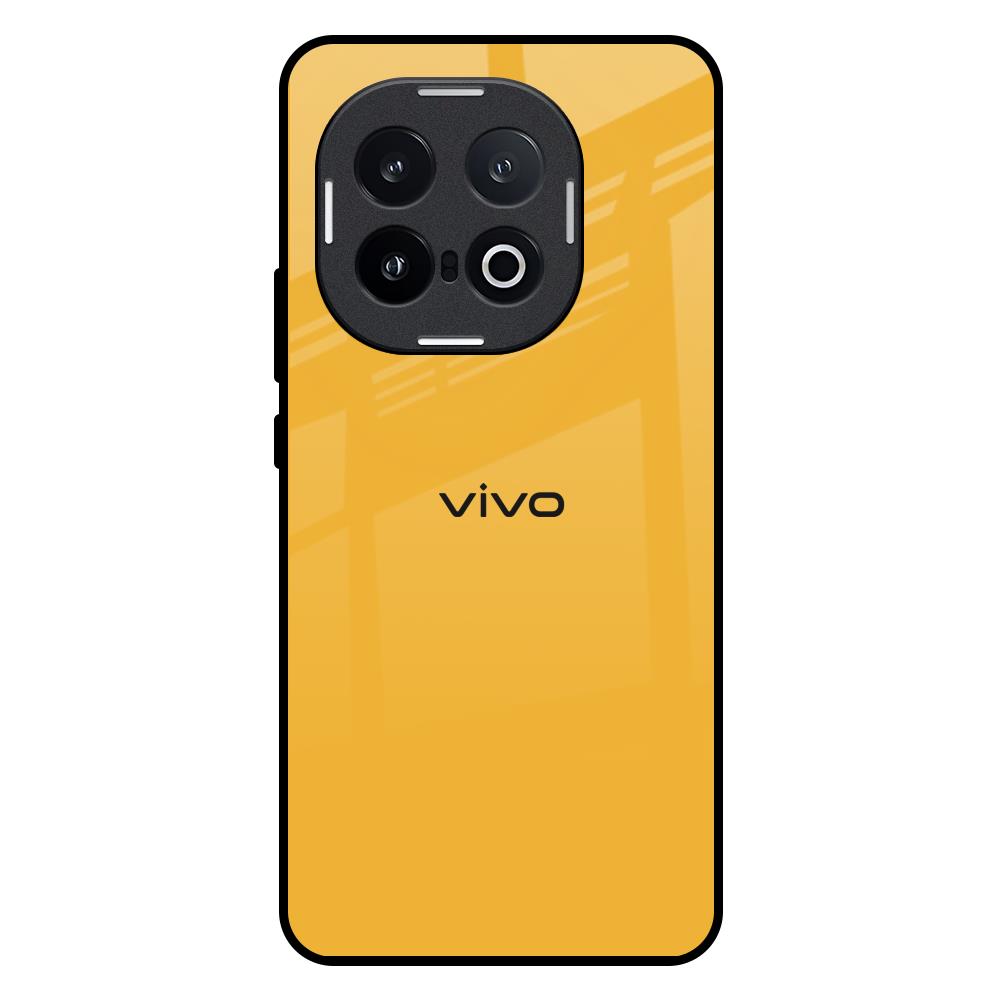 Fluorescent Yellow IQOO 13 5G Glass Back Cover Online