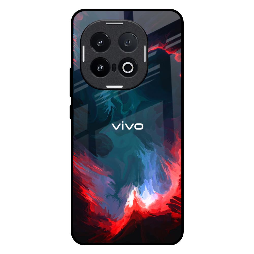 Brush Art IQOO 13 5G Glass Back Cover Online
