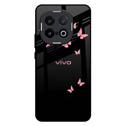 Fly Butterfly IQOO 13 5G Glass Back Cover Online