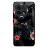 Tropical Art Flower IQOO 13 5G Glass Back Cover Online