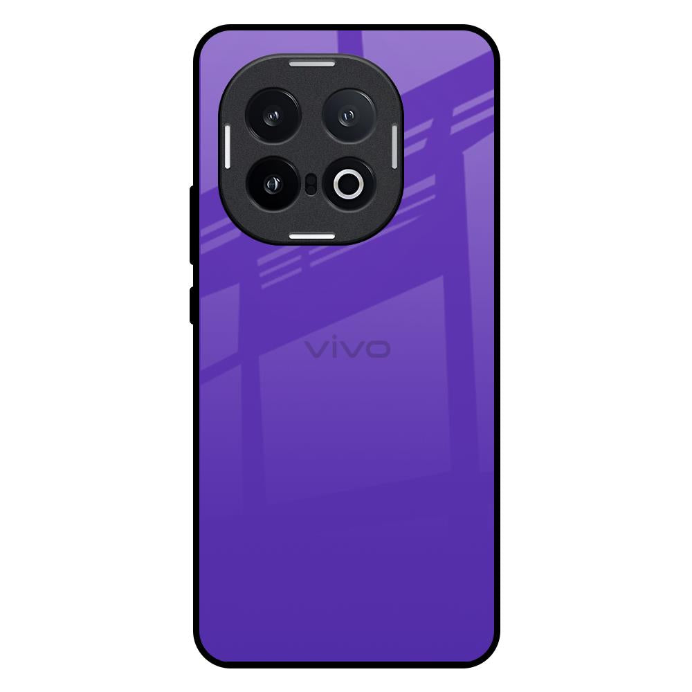 Amethyst Purple IQOO 13 5G Glass Back Cover Online