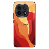 Magma Color Pattern IQOO 13 5G Glass Back Cover Online