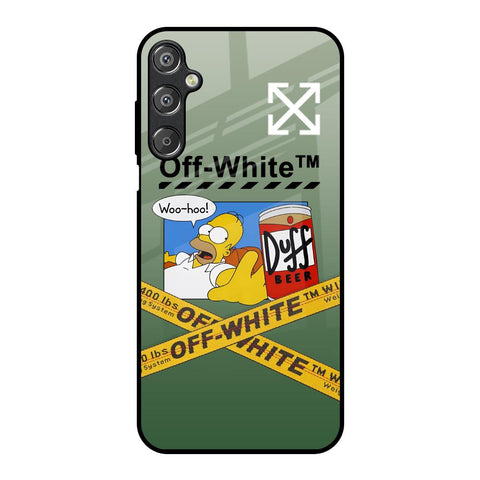 Duff Beer Samsung Galaxy F15 5G Glass Back Cover Online