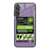 Run & Freedom Samsung Galaxy F15 5G Glass Back Cover Online
