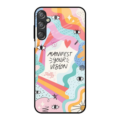 Vision Manifest Samsung Galaxy F15 5G Glass Back Cover Online