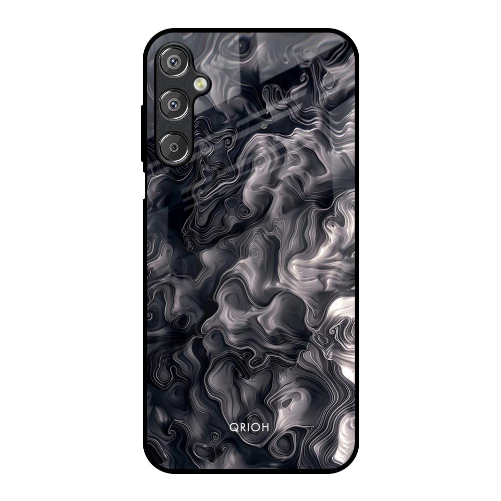 Cryptic Smoke Samsung Galaxy F15 5G Glass Back Cover Online