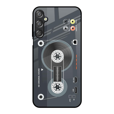 Retro Recorder Samsung Galaxy F15 5G Glass Back Cover Online