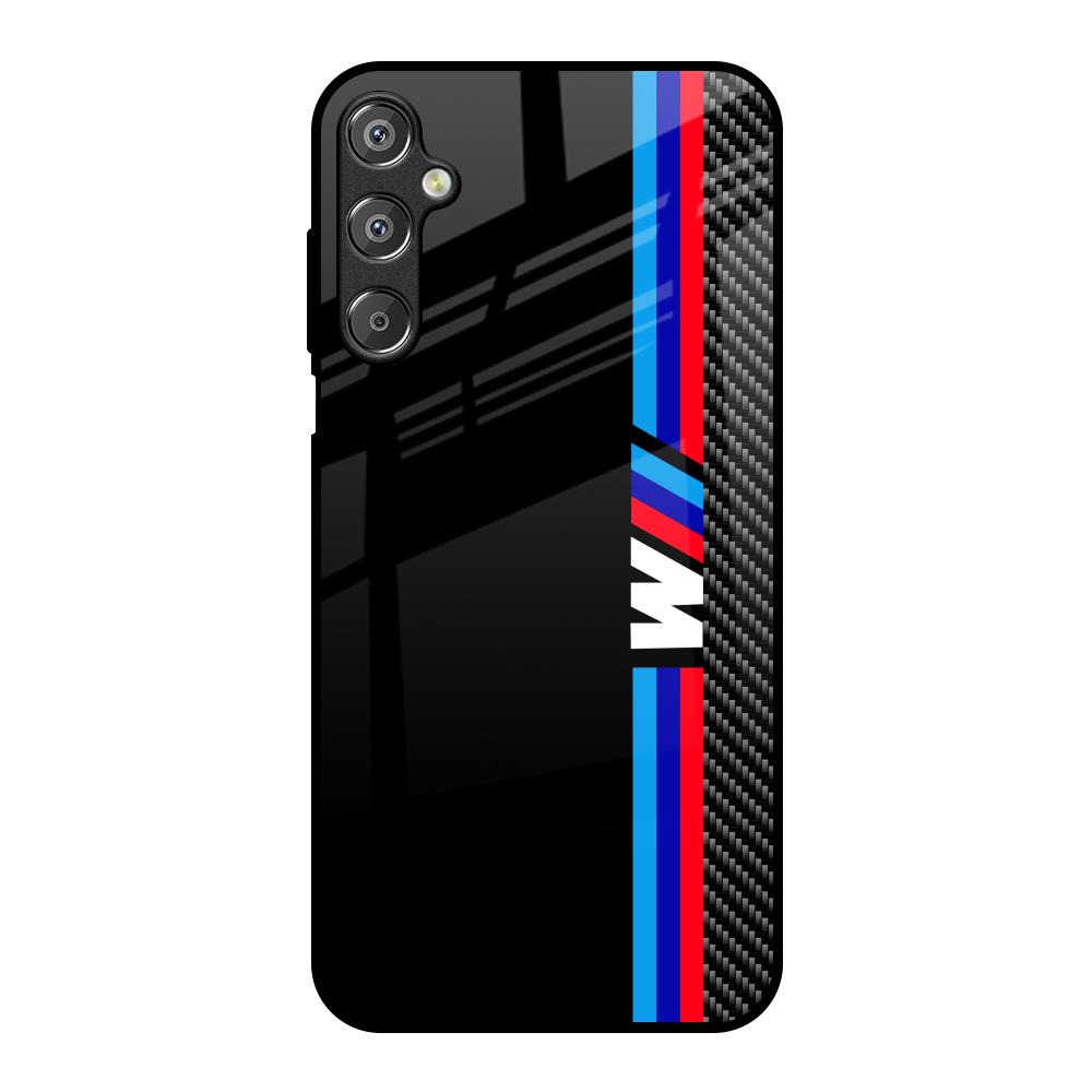 Automotive Art Samsung Galaxy F15 5G Glass Back Cover Online
