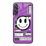Code with Smile Samsung Galaxy F15 5G Glass Back Cover Online