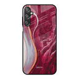 Crimson Ruby Samsung Galaxy F15 5G Glass Back Cover Online