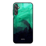 Scarlet Amber Samsung Galaxy F15 5G Glass Back Cover Online