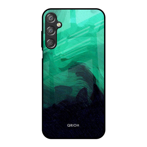 Scarlet Amber Samsung Galaxy F15 5G Glass Back Cover Online