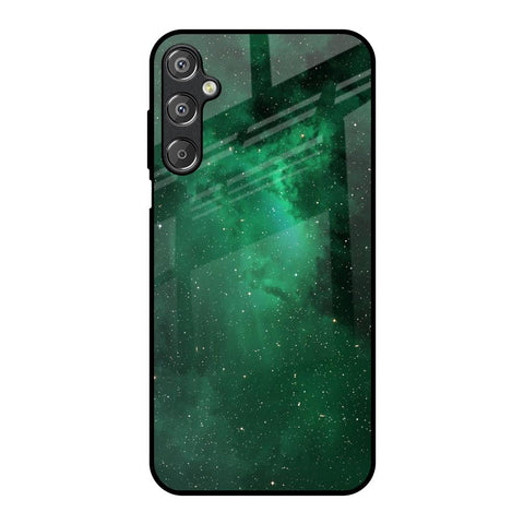 Emerald Firefly Samsung Galaxy F15 5G Glass Back Cover Online