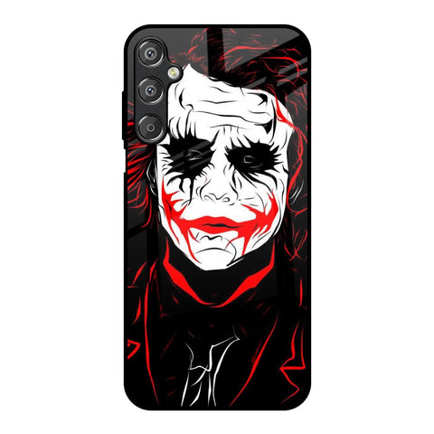 Life In Dark Samsung Galaxy F15 5G Glass Back Cover Online