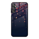 Falling Stars Samsung Galaxy F15 5G Glass Back Cover Online