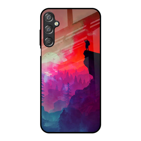 Dream So High Samsung Galaxy F15 5G Glass Back Cover Online