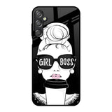 Girl Boss Samsung Galaxy F15 5G Glass Back Cover Online