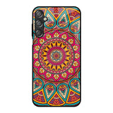 Elegant Mandala Samsung Galaxy F15 5G Glass Back Cover Online