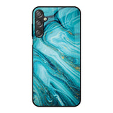 Ocean Marble Samsung Galaxy F15 5G Glass Back Cover Online