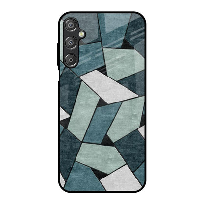Abstact Tiles Samsung Galaxy F15 5G Glass Back Cover Online