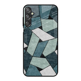 Abstact Tiles Samsung Galaxy F15 5G Glass Back Cover Online