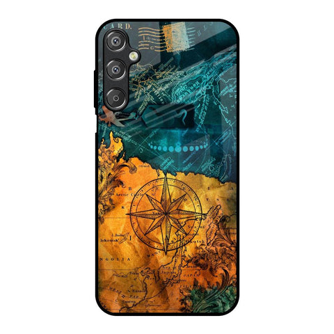 Architecture Map Samsung Galaxy F15 5G Glass Back Cover Online