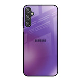 Ultraviolet Gradient Samsung Galaxy F15 5G Glass Back Cover Online