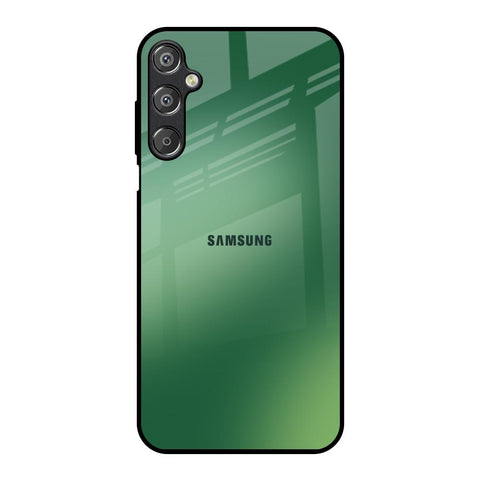 Green Grunge Texture Samsung Galaxy F15 5G Glass Back Cover Online