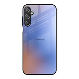 Blue Aura Samsung Galaxy F15 5G Glass Back Cover Online