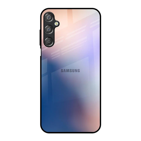 Blue Mauve Gradient Samsung Galaxy F15 5G Glass Back Cover Online