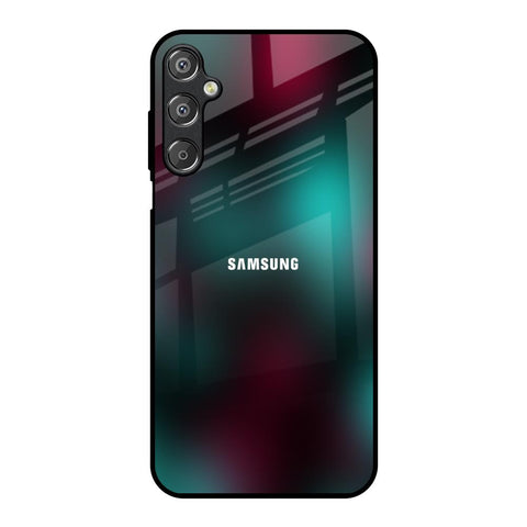 Dark Gradiant Samsung Galaxy F15 5G Glass Back Cover Online