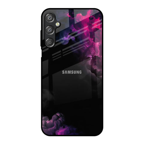 Pink Bust Samsung Galaxy F15 5G Glass Back Cover Online