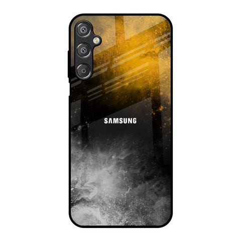 Gold Gradient Samsung Galaxy F15 5G Glass Back Cover Online