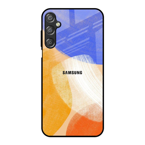 Creative Canvas Samsung Galaxy F15 5G Glass Back Cover Online