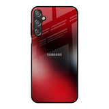 Red Garnet Samsung Galaxy F15 5G Glass Back Cover Online