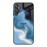 Blue Waves Samsung Galaxy F15 5G Glass Back Cover Online