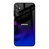 Black Onyx Samsung Galaxy F15 5G Glass Back Cover Online