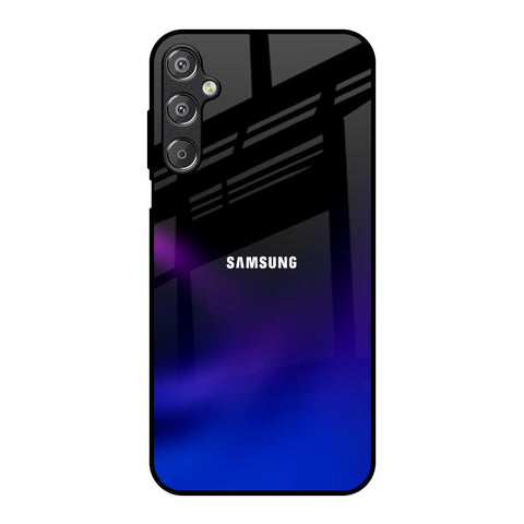 Black Onyx Samsung Galaxy F15 5G Glass Back Cover Online