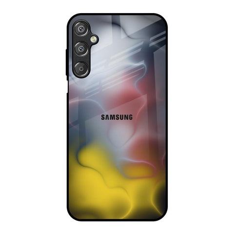 Colorful Smoke Samsung Galaxy F15 5G Glass Back Cover Online