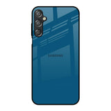 Cobalt Blue Samsung Galaxy F15 5G Glass Back Cover Online