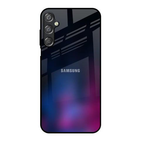 Pink Smudge Samsung Galaxy F15 5G Glass Back Cover Online