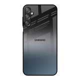 Dramatic Grey Samsung Galaxy F15 5G Glass Back Cover Online