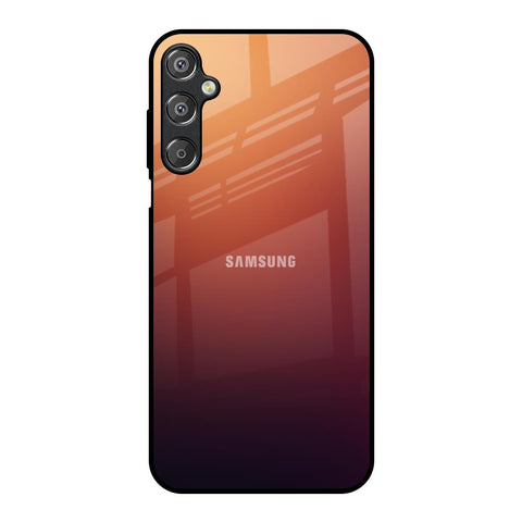 Sunset Background Samsung Galaxy F15 5G Glass Back Cover Online
