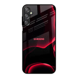 Red Thunder Samsung Galaxy F15 5G Glass Back Cover Online