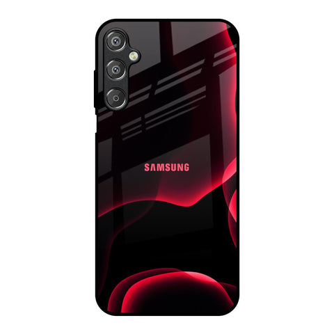 Red Thunder Samsung Galaxy F15 5G Glass Back Cover Online
