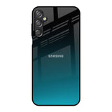 Ultramarine Samsung Galaxy F15 5G Glass Back Cover Online