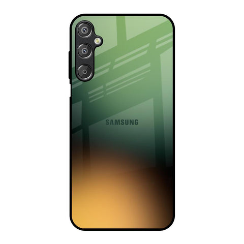 Blurry Forest Samsung Galaxy F15 5G Glass Back Cover Online