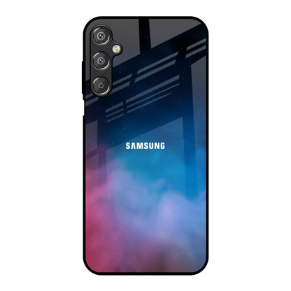 Cloudy Galaxy Samsung Galaxy F15 5G Glass Back Cover Online