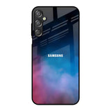 Cloudy Galaxy Samsung Galaxy F15 5G Glass Back Cover Online
